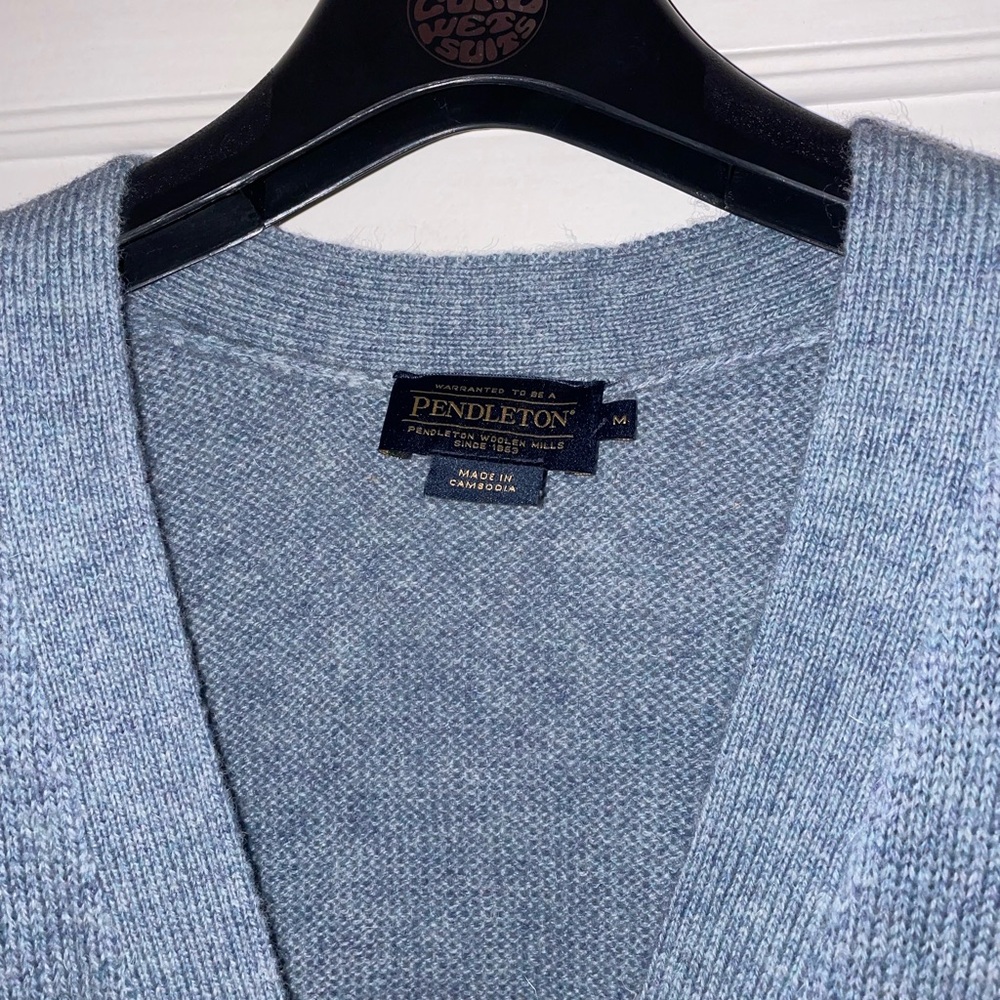 Pendleton Cardigan - Picture 2 of 3
